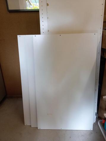 3x IKEA Komplement 100x58 (PAX) plank beschikbaar voor biedingen