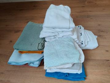 Baby Beddengoed Set - Wieg & Wandelwagen - 20 Stuks! beschikbaar voor biedingen