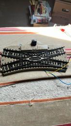 Te koop Engelse kruiswissel van marklin 5128, Wisselstroom, Gebruikt, Rails, Ophalen of Verzenden