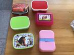 Voor school Brood/ fruit doosjes, 6 stuks,€1.50 p.stuk, Ophalen of Verzenden, Gebruikt