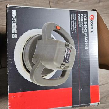Nieuwe polijstmachine met 2 doeken beschikbaar voor biedingen