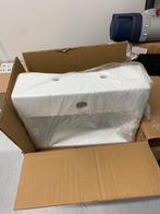 Mooie porcelain wasbakje, Huis en Inrichting, Badkamer | Badkamermeubels, Ophalen, Minder dan 50 cm, Nieuw, Minder dan 100 cm