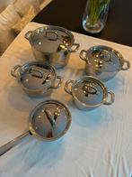 BK Pannenset - 5-delig, Huis en Inrichting, Keuken | Potten en Pannen, Ophalen, Gebruikt, Pannenset, Rvs