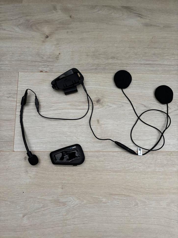 Cardo Freecom 2+ Motor Communicatiesysteem, Fietsen en Brommers, Fietsaccessoires | Fietshelmen, Gebruikt, Heer of Dame, Ophalen of Verzenden
