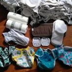 Pakket wasbare luiers maat 2. 20 stuks, Ophalen of Verzenden, Gebruikt, Jongetje of Meisje