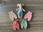 Jumpsuits voor grote broer en zus van de Maileg muis €8,00, Verzamelen, Verzenden, Nieuw, Kleertjes