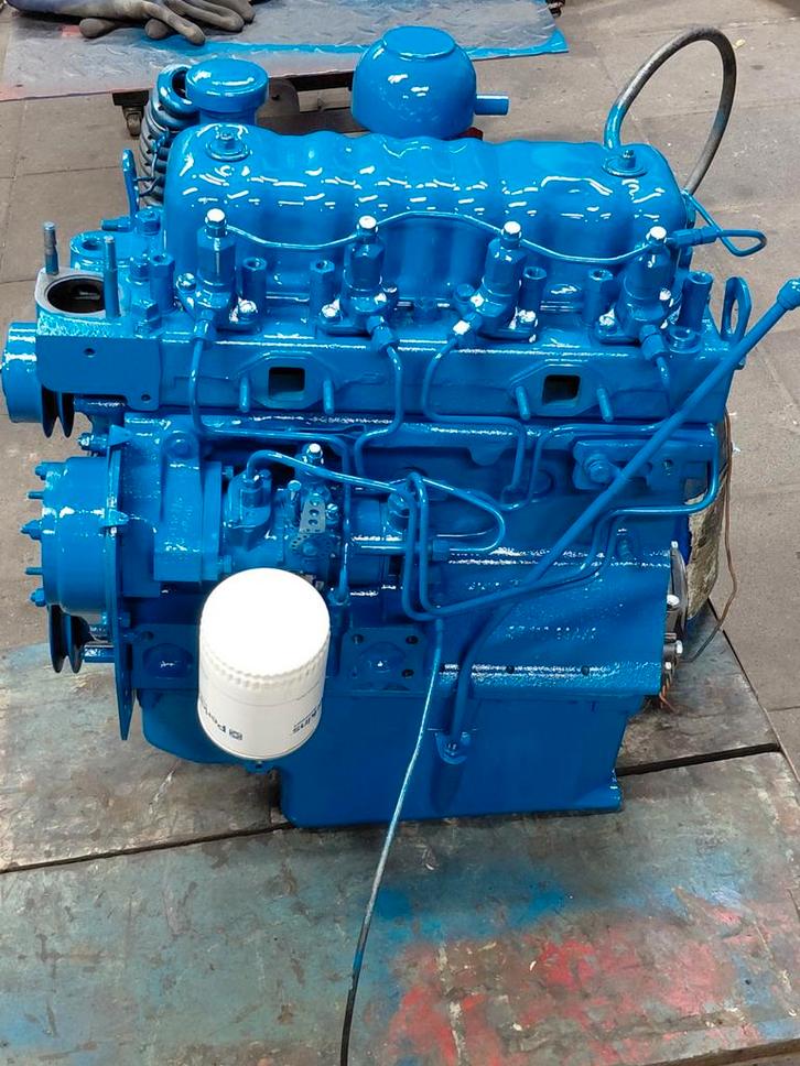 Perkins A4.107 en A4.108, Watersport en Boten, Buiten- en Binnenboordmotoren, Diesel, Binnenboordmotor, 30 pk of meer, Ophalen