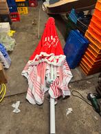 Horeca parasol 350x350, Ophalen, Zo goed als nieuw