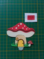 M2 Stansjes paddestoel, Hobby en Vrije tijd, Kaarten | Zelf maken, Ophalen of Verzenden, Nieuw, Overige thema's, Overige typen