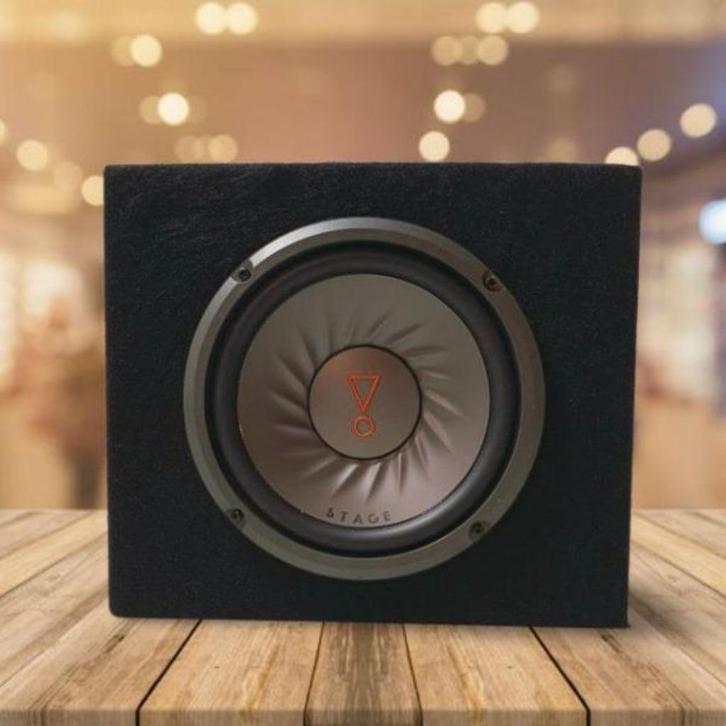 JBL STAGE82 SUBWOOFER 8 INCH 800 WATTS MAX, Auto diversen, Autospeakers, Nieuw, Ophalen of Verzenden