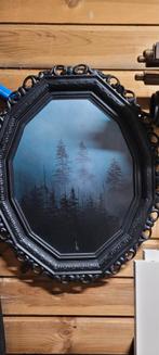 prachtig schilderij van de Noorse bossen mist, Johan Prenger, Antiek en Kunst, Kunst | Schilderijen | Klassiek, Ophalen of Verzenden