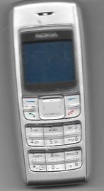 Nokia 1600, Geen camera, Fysiek toetsenbord, Ophalen of Verzenden, Klassiek of Candybar