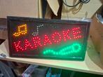 Karaoke Reclamebord LED Verlichting, Audio, Tv en Foto, Karaoke-apparatuur, Gebruikt, Verlichting, Overige typen, Ophalen of Verzenden