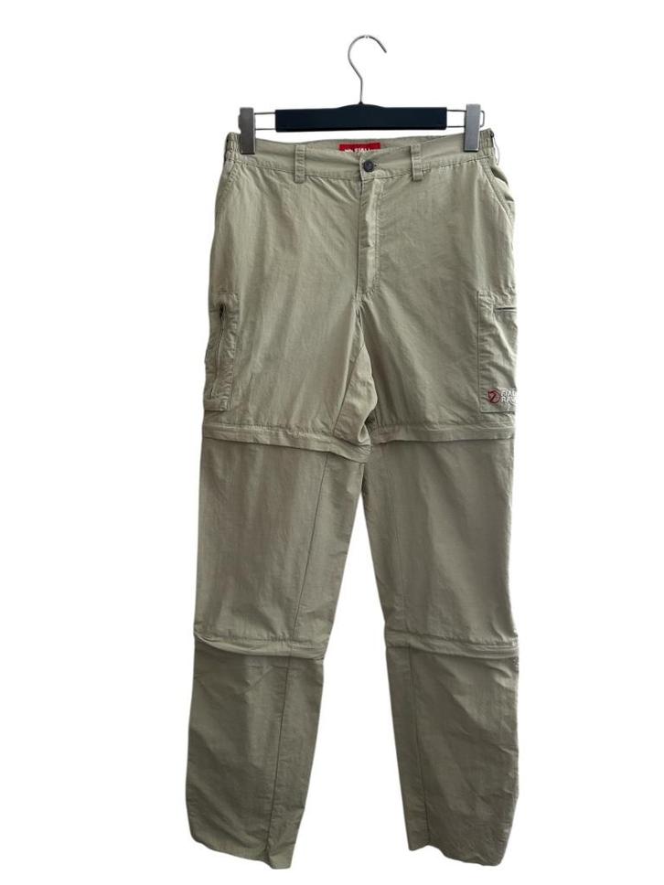 Fjallraven afritsbroek M, Kleding | Dames, Broeken en Pantalons, Zo goed als nieuw, Maat 38/40 (M), Groen, Lang, Ophalen of Verzenden