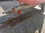 STAVEN BETONIJZER ROND 8 mm, Doe-het-zelf en Verbouw, Metalen, Ophalen, Zo goed als nieuw