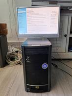Desktop pc te koop (Dual core), Computers en Software, Desktop Pc's, Ophalen, Gebruikt, 2 tot 3 Ghz, AMD