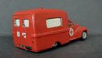 Peugeot 203 ambulance 1:43 mini vehicule Incendies Pol, Ophalen of Verzenden, Zo goed als nieuw