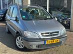 Opel Zafira 1.8-16V Elegance - AUTOMAAT -, Zwart, 4 cilinders, Zafira, 600 kg