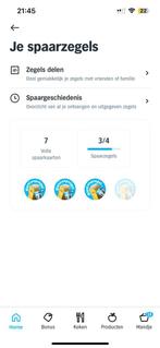 AH bioscoop zegels 7 volle kaarten, Tickets en Kaartjes, Drie personen of meer, Kortingsbon