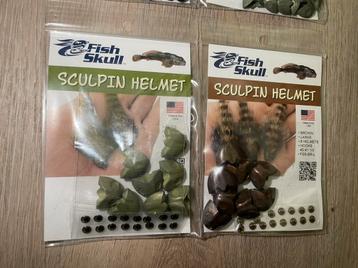 Fish skull sculpin helmet beschikbaar voor biedingen