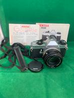 Pentax MG met 50mm 1.7 lens - Zeer Goede Staat, Ophalen of Verzenden, Gebruikt, Spiegelreflex, Pentax
