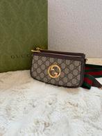 Gucci Blondie GG Mini Crossbody Bag , Gucci Tas, Ophalen of Verzenden, Zo goed als nieuw, Zwart, Schoudertasje