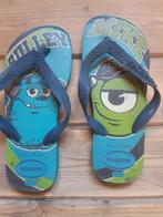 Havaianas Sulley en Mike maat 31 /32, Gebruikt, Jongen of Meisje, Overige typen, Ophalen of Verzenden