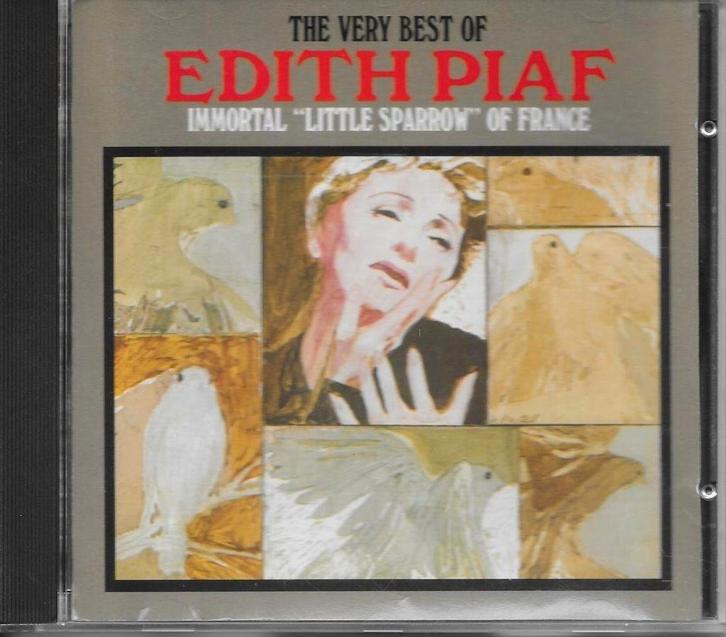 CD Edith Piaf, Cd's en Dvd's, Cd's | Franstalig, Gebruikt, Verzenden