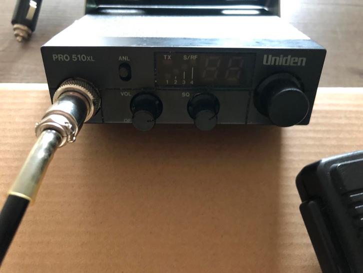 Uniden CB Radio - Pro 510XL, Auto diversen, Autoradio's, Gebruikt, Ophalen of Verzenden