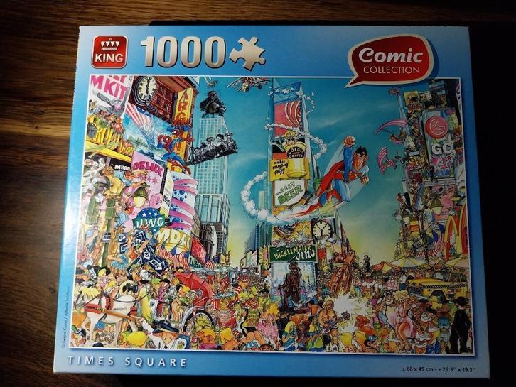 puzzels That's life en van Haasteren en meer., Hobby en Vrije tijd, Denksport en Puzzels, Zo goed als nieuw, Legpuzzel, 500 t/m 1500 stukjes