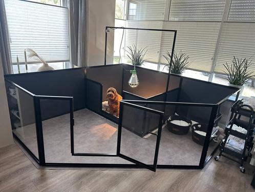 Werpkisten rennen en benches op maat, Dieren en Toebehoren, Hondenbenches, Nieuw, Ophalen