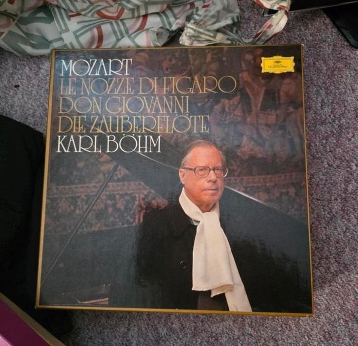 Verzameling lp’s, Cd's en Dvd's, Vinyl | Klassiek, Gebruikt, Classicisme, Opera of Operette, Ophalen