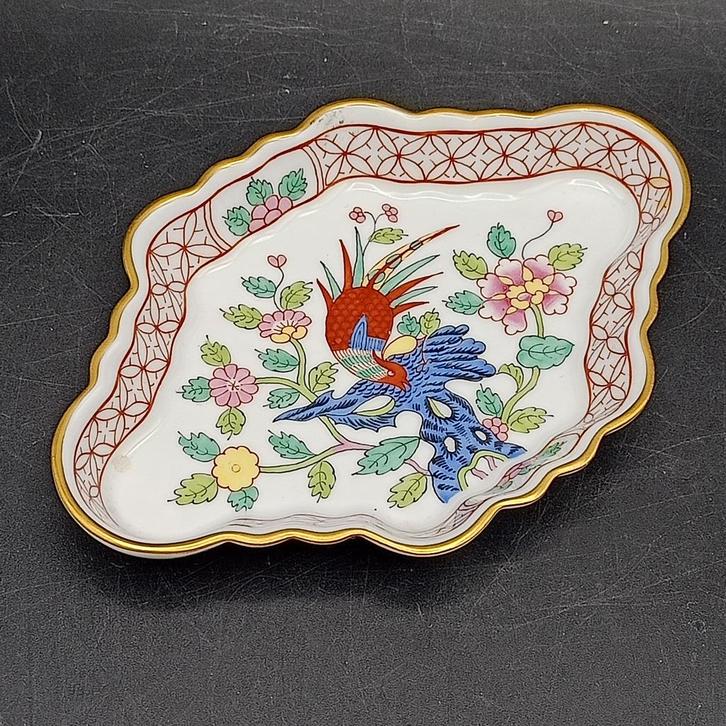 Fraai Herend Hongarije Schaaltje "Oriental Garden" 1960, Antiek en Kunst, Antiek | Porselein, Ophalen of Verzenden