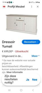 Dressoir Yumali Prachtige kast Profijt meubel zwaar !!!, 150 tot 200 cm, 25 tot 50 cm, Zo goed als nieuw, Ophalen