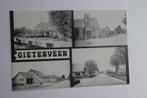 Gieterveen bij Gieten met Leuke Dorpsbeelden, Verzenden, 1940 tot 1960, Drenthe