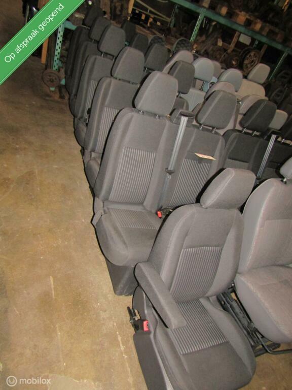 6x Bank bankje bijrijdersbank Ford Transit Custom, Auto-onderdelen, Interieur en Bekleding, Ford, Gebruikt, Ophalen of Verzenden