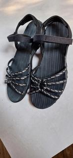 als nieuwe Teva sandalen maat 37.5, Zwart, Zo goed als nieuw, Teva, Sandalen of Muiltjes