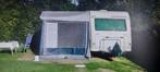 Adria Unica 320 caravan, Caravans en Kamperen, Caravans, Luifel, Treinzit, Tot en met 3, Particulier