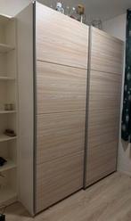 Kledingkast met schuifdeuren, Ophalen, Met deur(en), Gebruikt, 200 cm of meer