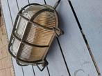 Grote messing scheepslamp, Huis en Inrichting, Lampen | Wandlampen, Ophalen of Verzenden, Gebruikt