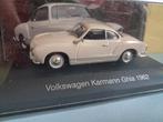 Volkswagen Karmann Ghia 1962 Modelauto, Overige merken, Auto, 1:32 tot 1:50, Ophalen of Verzenden