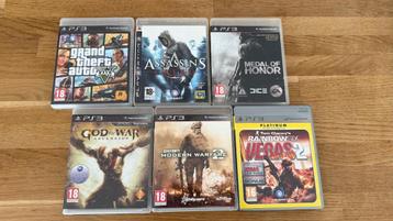 PS3 spellen beschikbaar voor biedingen