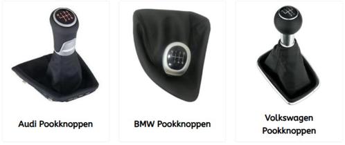 Pookknoppen BMW Opel Mercedes Ford Citroen Peugeot Fiat etc, Auto diversen, Auto-accessoires, Nieuw, Ophalen of Verzenden