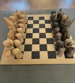 Zeepsteen schaakbord, Antiek en Kunst, Ophalen