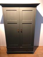 Brocante kleding / service kast met lade., Huis en Inrichting, Gebruikt, 100 tot 150 cm, Ophalen of Verzenden, 150 tot 200 cm