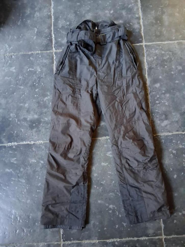 Skibroek dames M / L,  zwart, merk: Luhta, Kleding | Dames, Wintersportkleding, Gedragen, Broek, Maat 42/44 (L), Ophalen of Verzenden