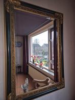 Grote spiegel met sierlijke lijst, Antiek en Kunst, Ophalen, Rechthoekig, 100 tot 150 cm, 150 tot 200 cm