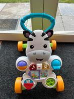 Fisher-Price Loopwagen Zebra, Ophalen, Zo goed als nieuw, Auto, Met licht