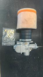 Pwk 21mm met twin air luchtilter en sproeiers, Ophalen of Verzenden, Carburateur