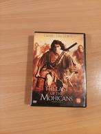Dvd the last of the mohicans, Ophalen of Verzenden
